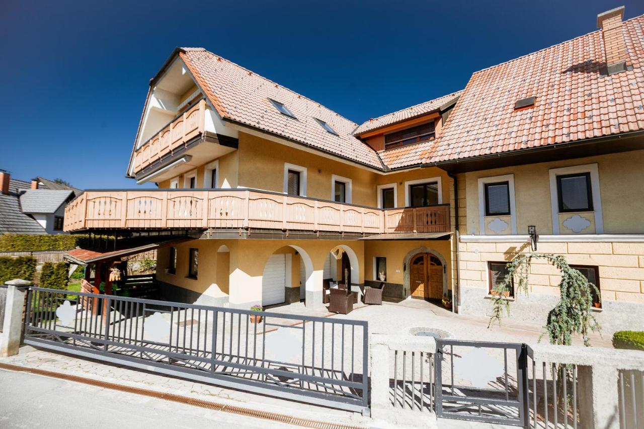 Mama Mia Apartments Radovljica Exteriér fotografie