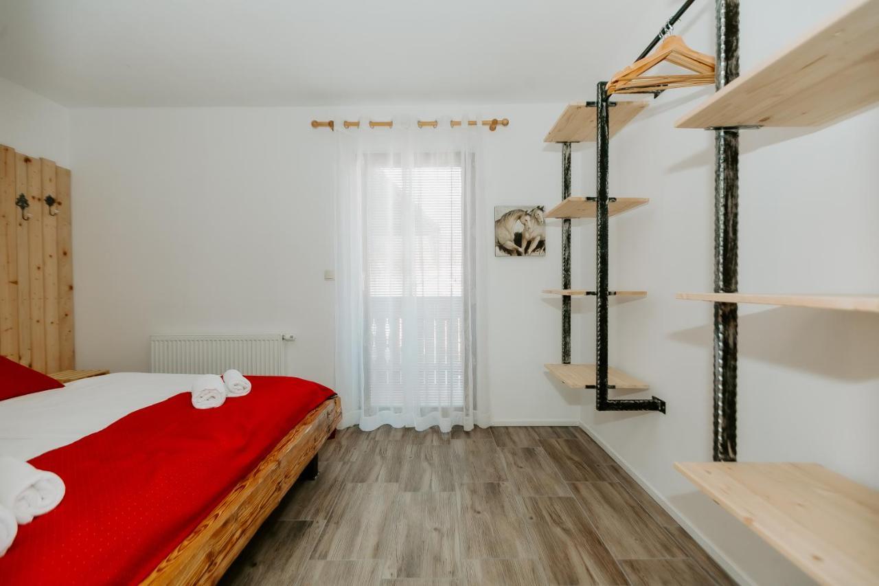 Mama Mia Apartments Radovljica Exteriér fotografie