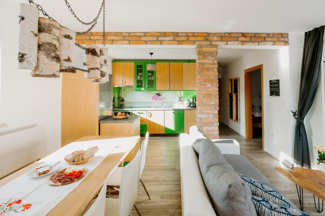 Mama Mia Apartments Radovljica Exteriér fotografie