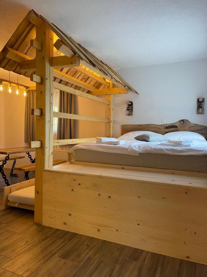 Mama Mia Apartments Radovljica Exteriér fotografie