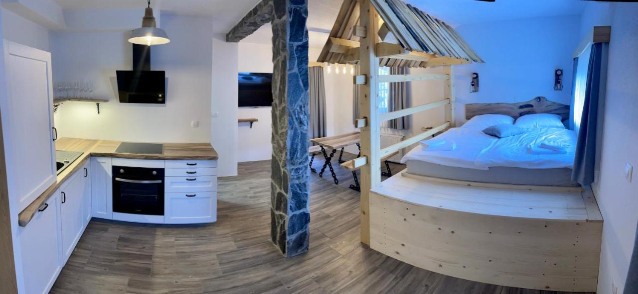 Mama Mia Apartments Radovljica Exteriér fotografie