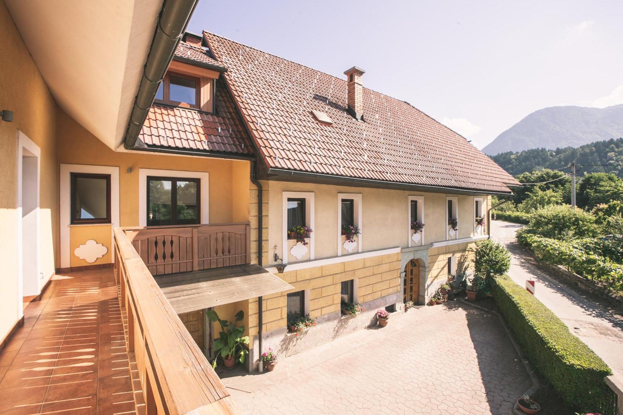 Mama Mia Apartments Radovljica Exteriér fotografie