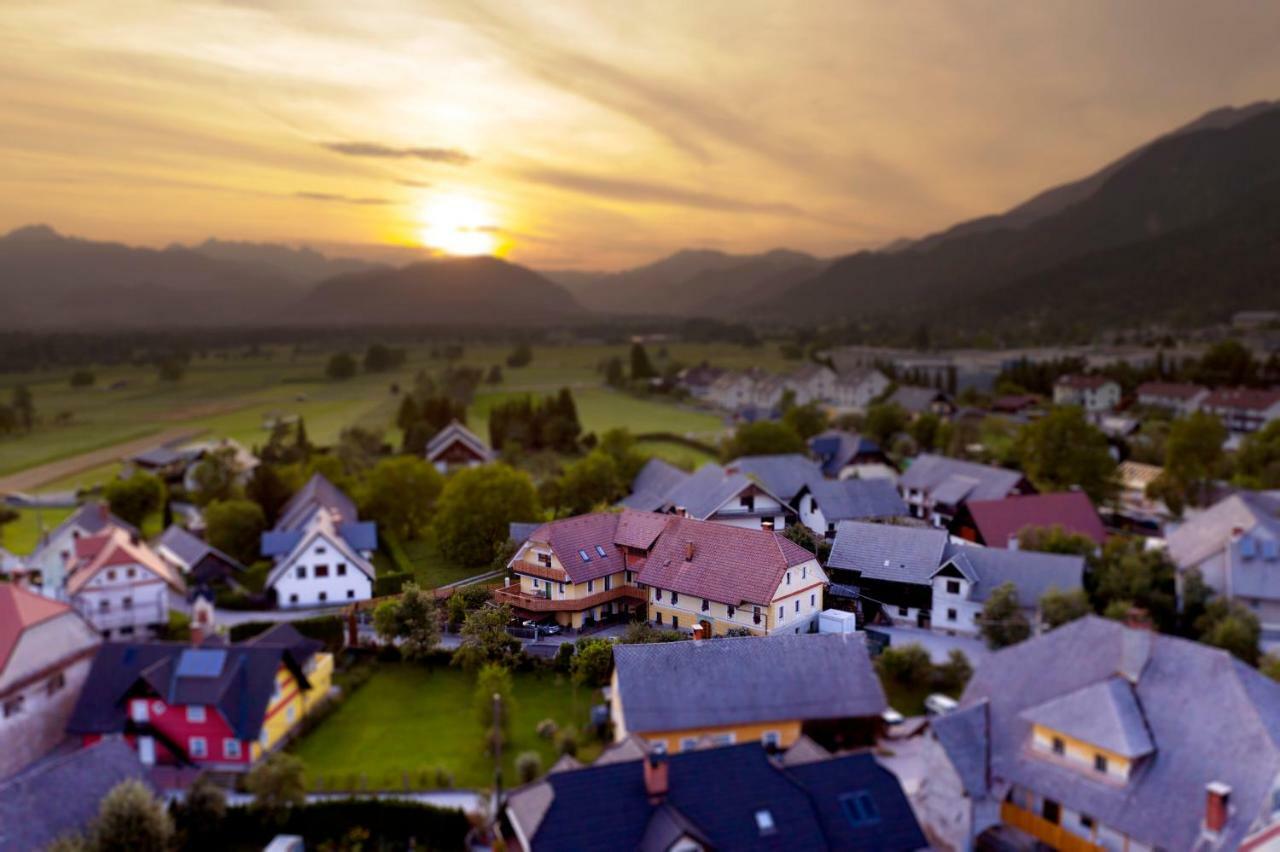 Mama Mia Apartments Radovljica Exteriér fotografie