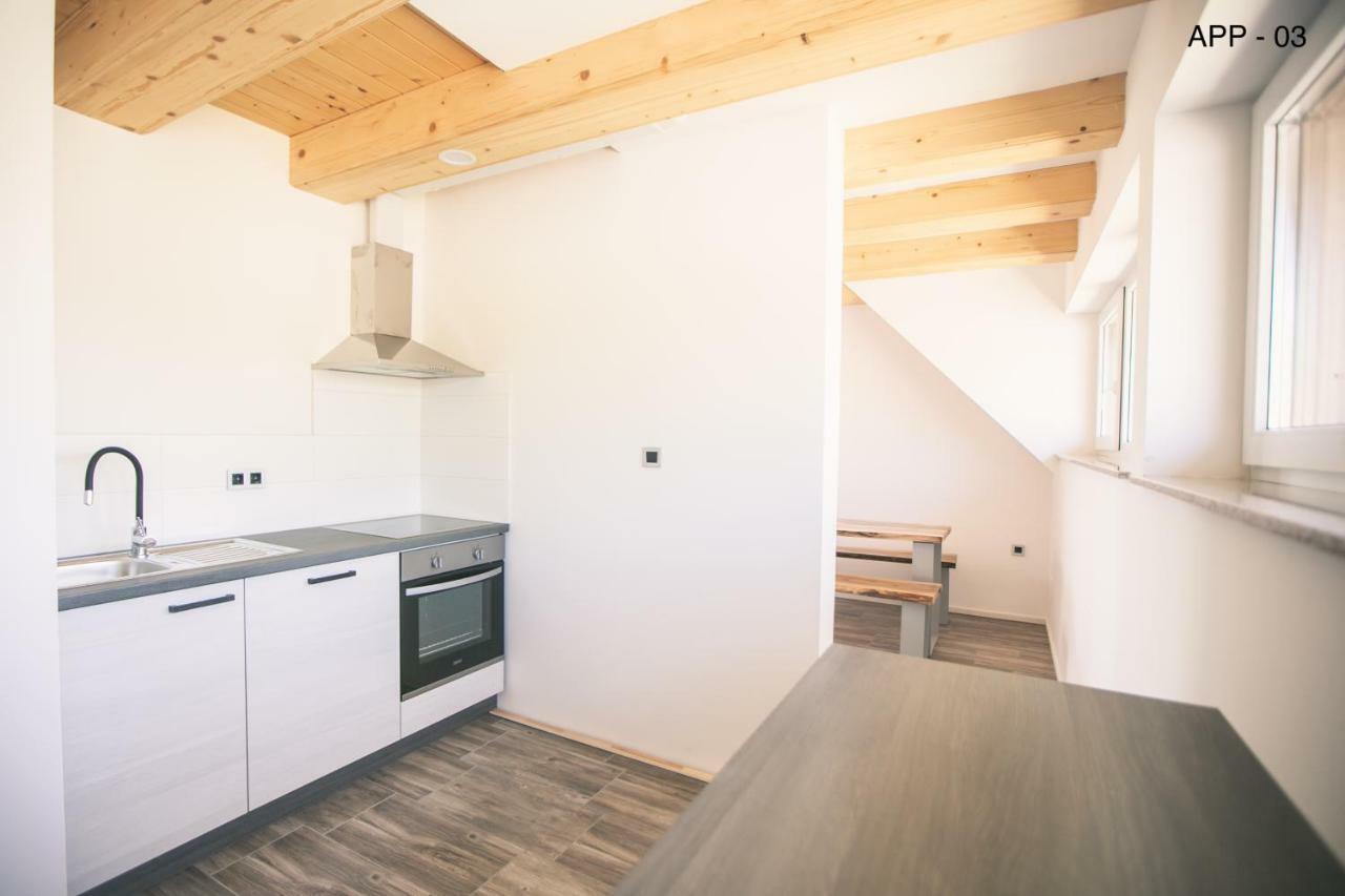 Mama Mia Apartments Radovljica Exteriér fotografie