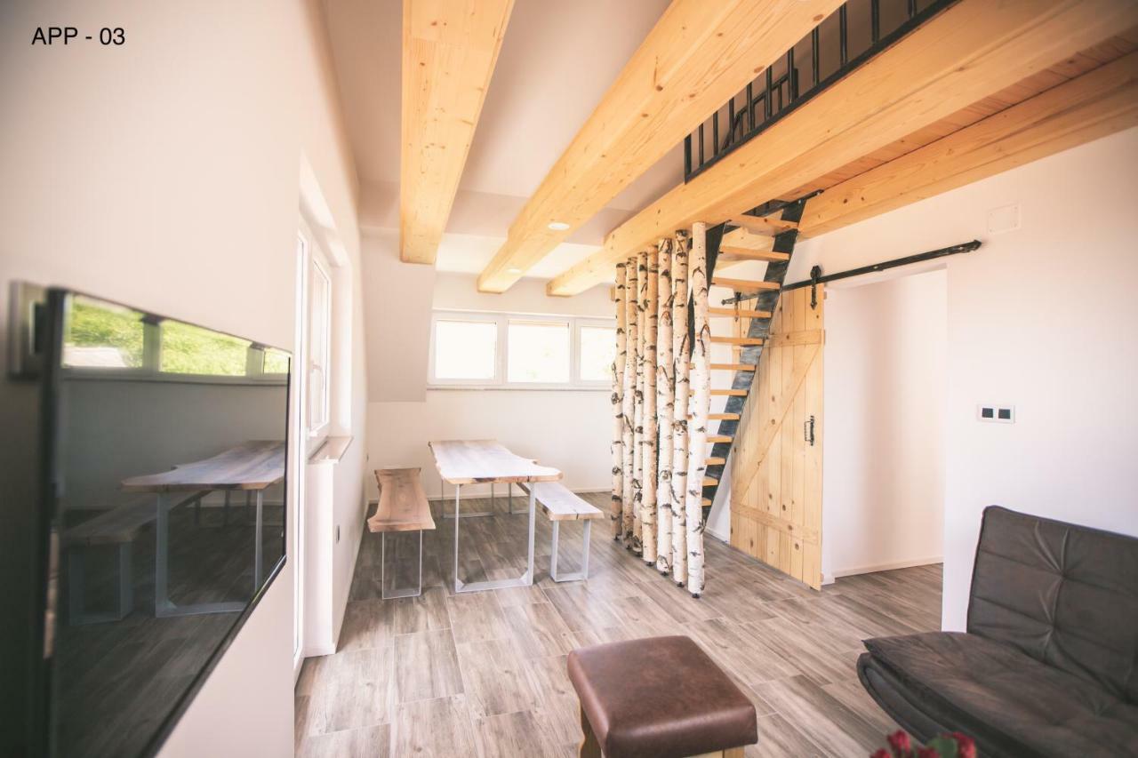 Mama Mia Apartments Radovljica Exteriér fotografie