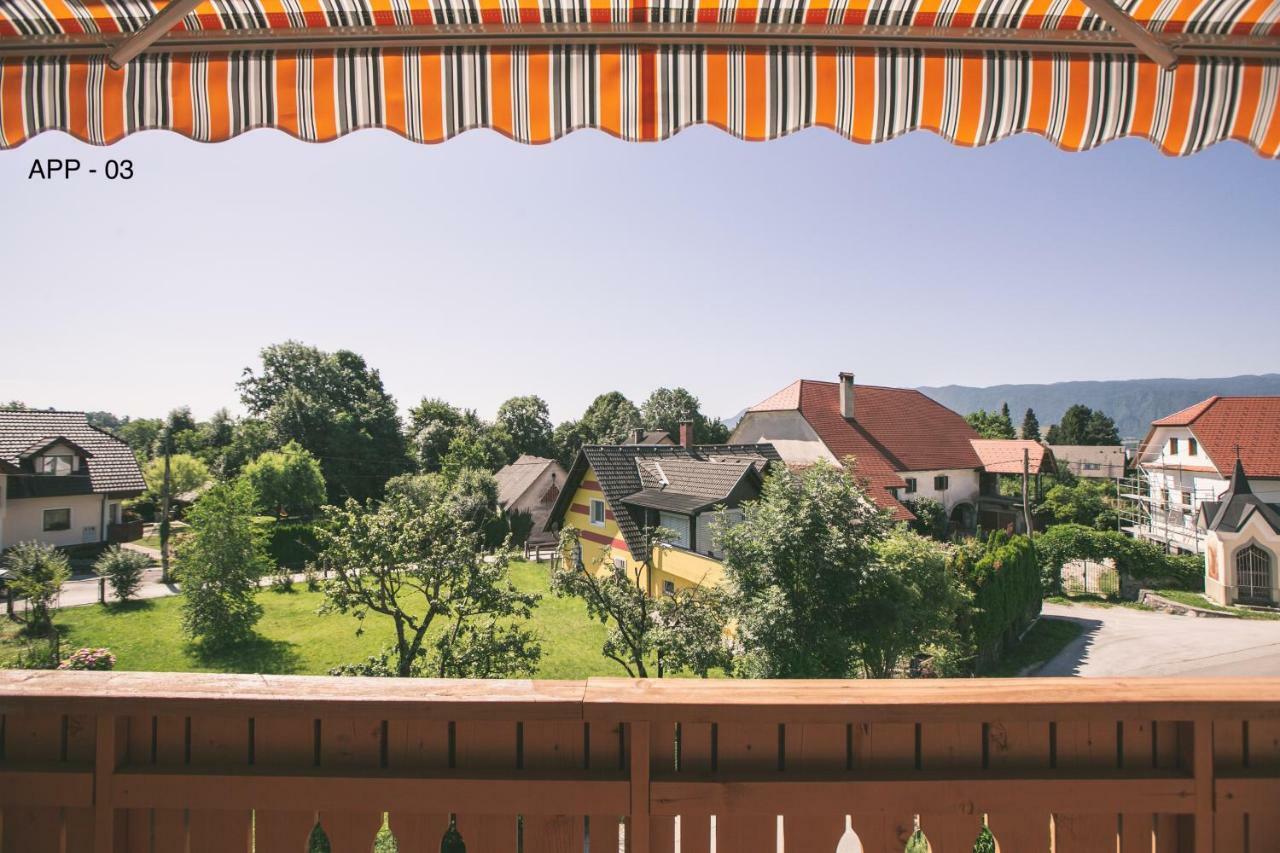 Mama Mia Apartments Radovljica Exteriér fotografie