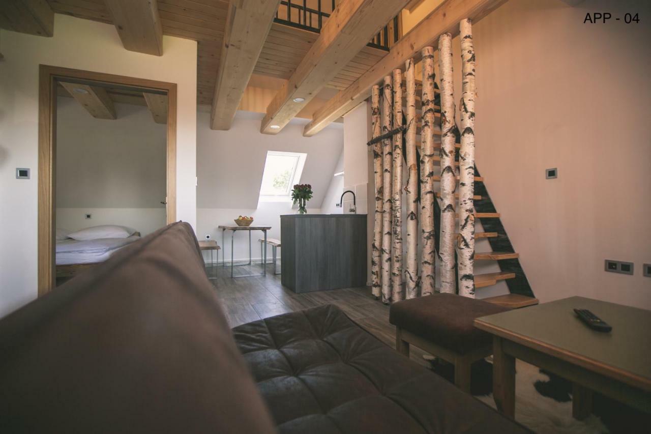 Mama Mia Apartments Radovljica Exteriér fotografie